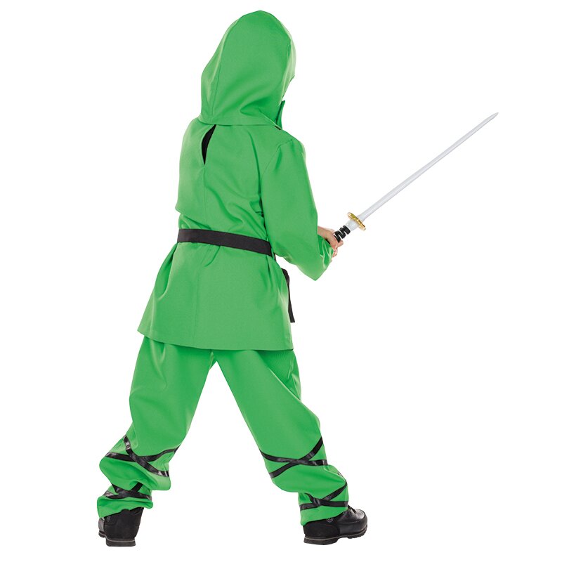 Ninja Anzug grün  Gr. 152