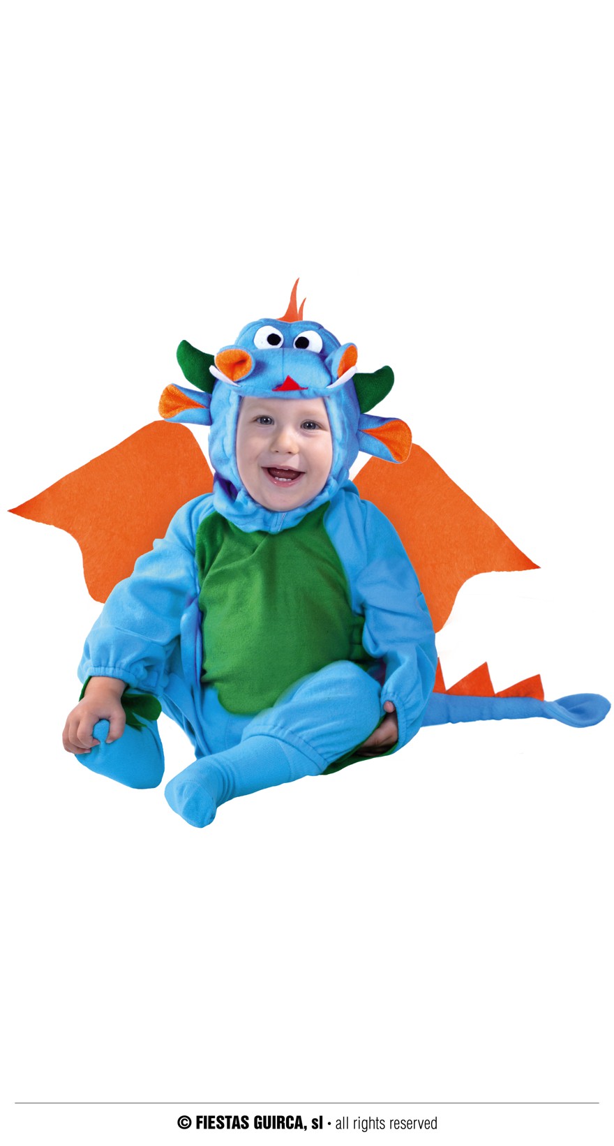 Baby Dragon Kostüm 12-24 Monate