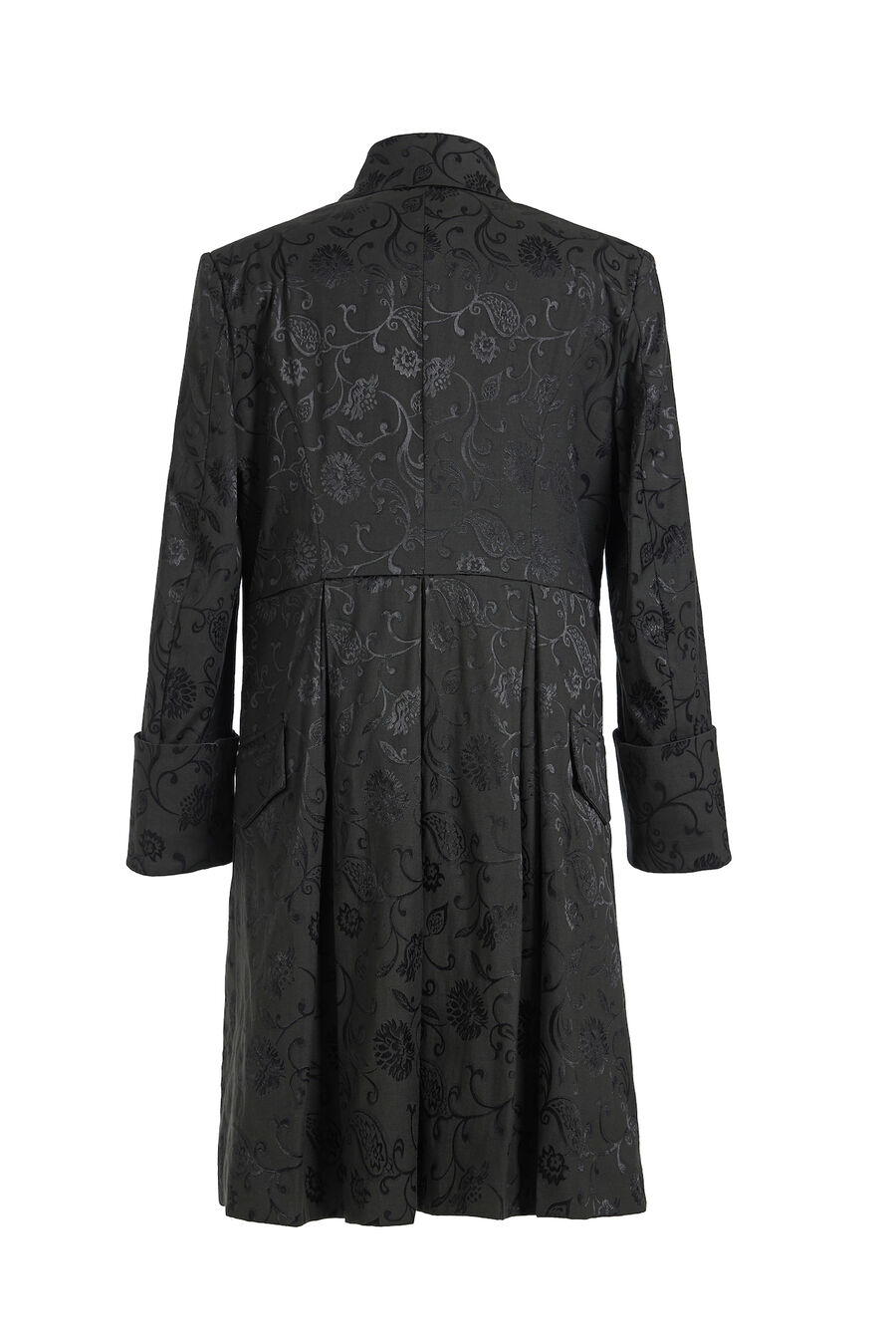 Historischer Mantel schwarz  XL   Gr. 52/54 deluxe