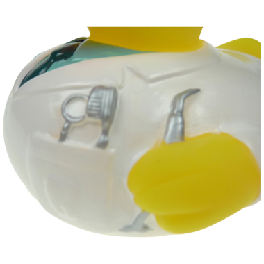 Zahnarzt Badeente   8cm