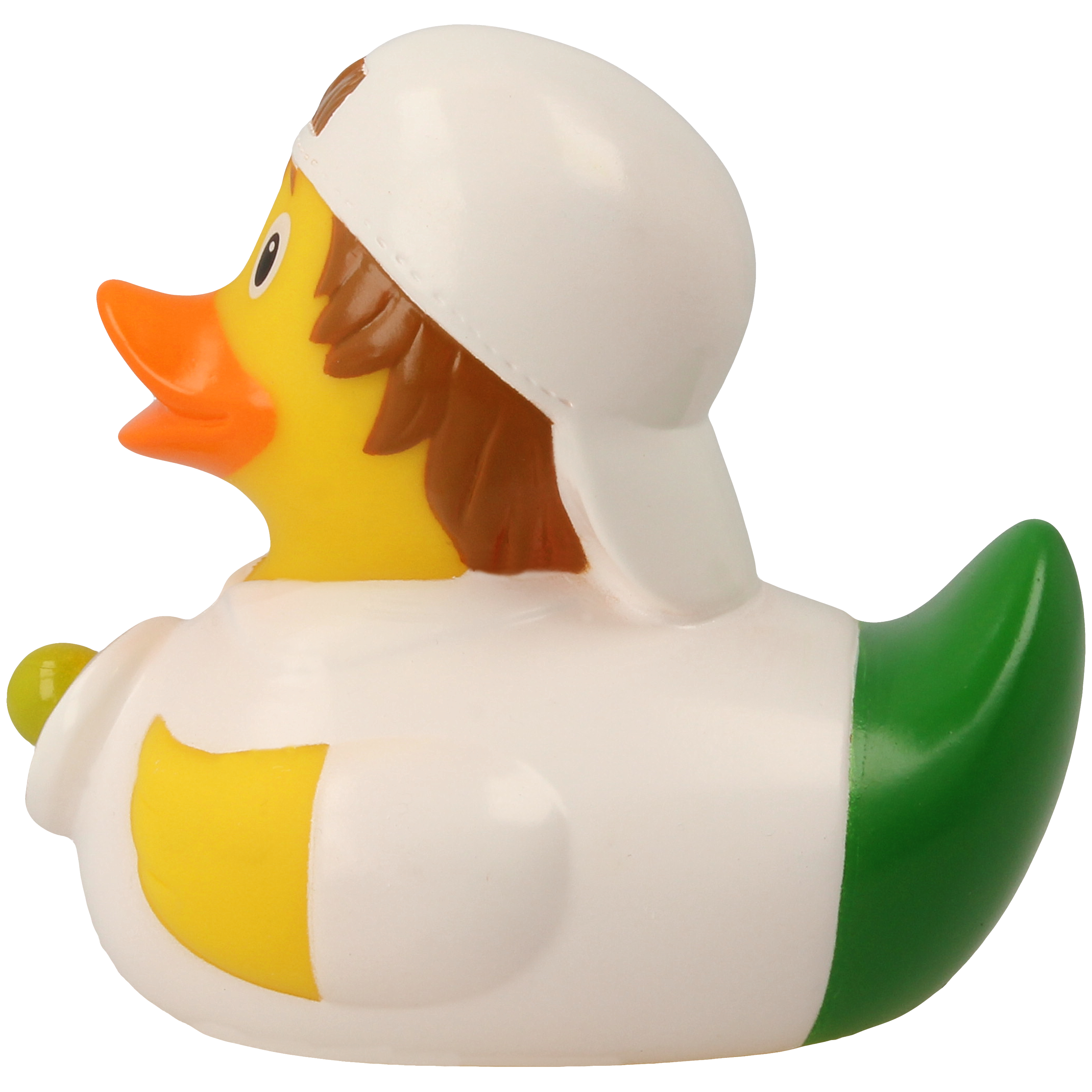 Tennisspieler Quietschente  ca. 8,5cm