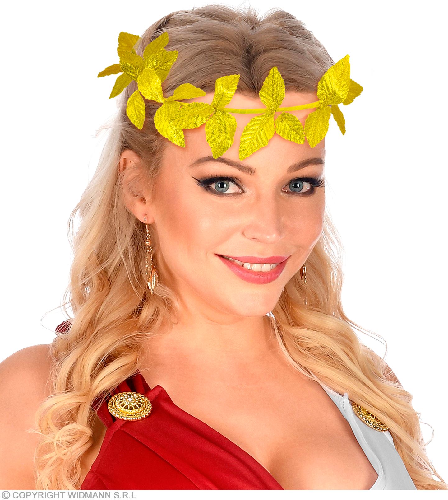 Lorbeekranz gold einfach