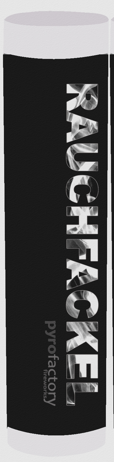 Rauchfackel WEISS ca. 60 Sekunden