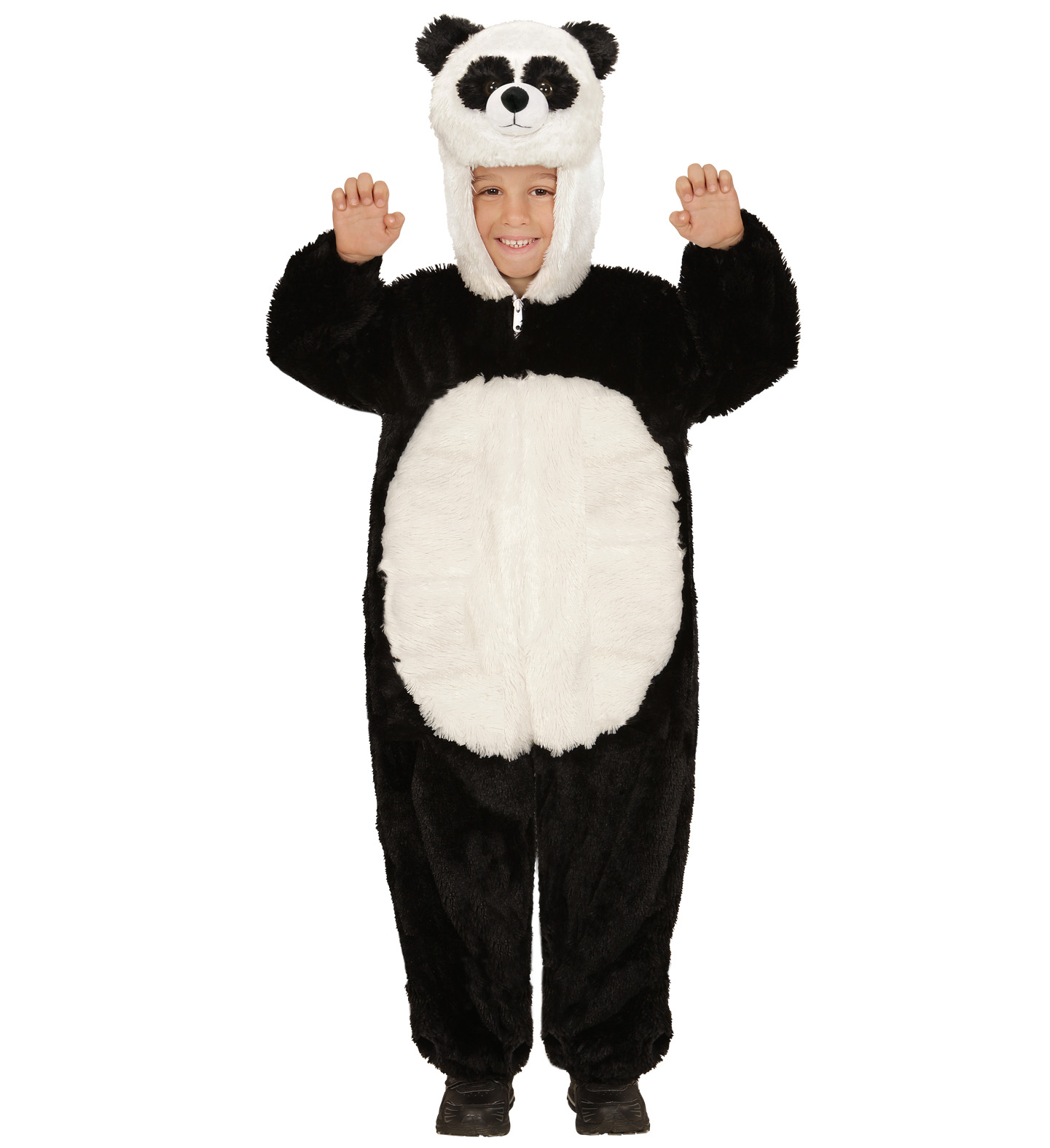 Panda Bär Overall aus Plüsch Größe 98