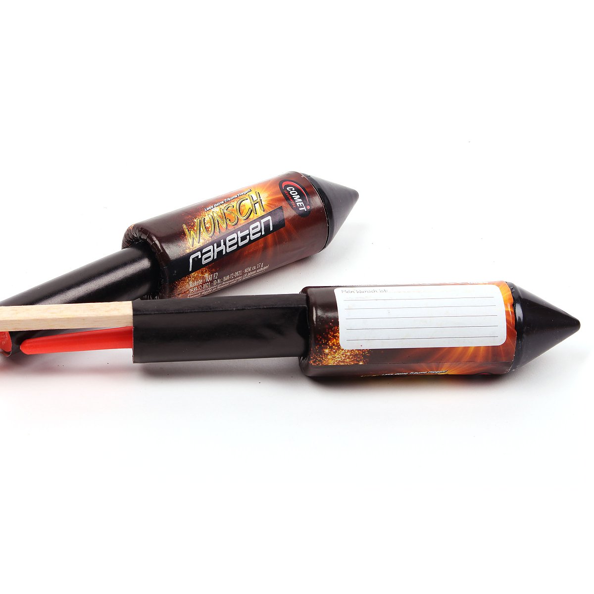 Wunschrakete 1 Stück