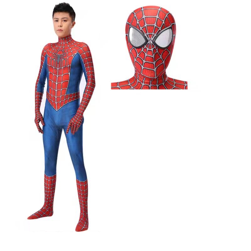 Overall SPIDER X-Large m. Maskenhaube f. Erwachsene