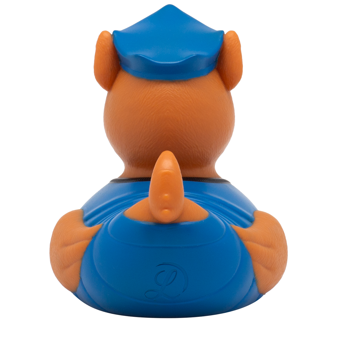 Polizeihund  Badeente ca. 8,5cm