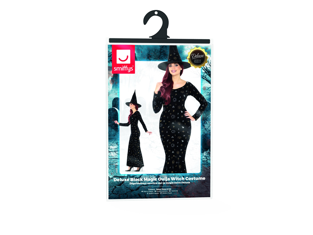 Black Magic Witch langes Hexen Kleid  MEDIUM
