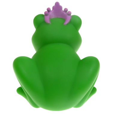Badetier Froschkönigin  8cm