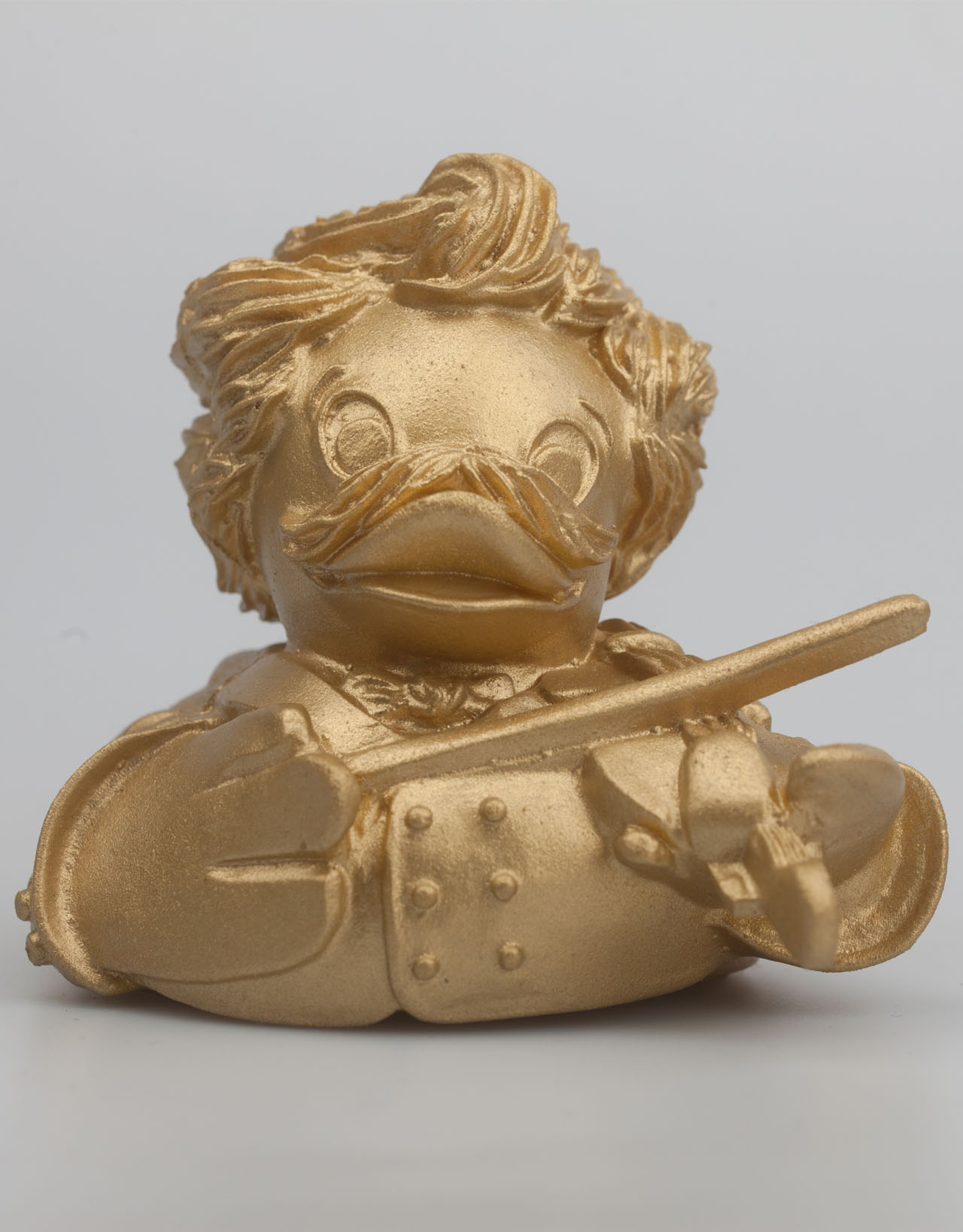 Johann Strauss gold Latex Ente