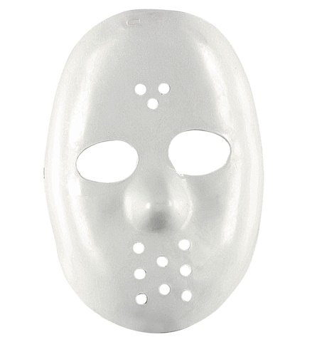 Hockey Maske weiss