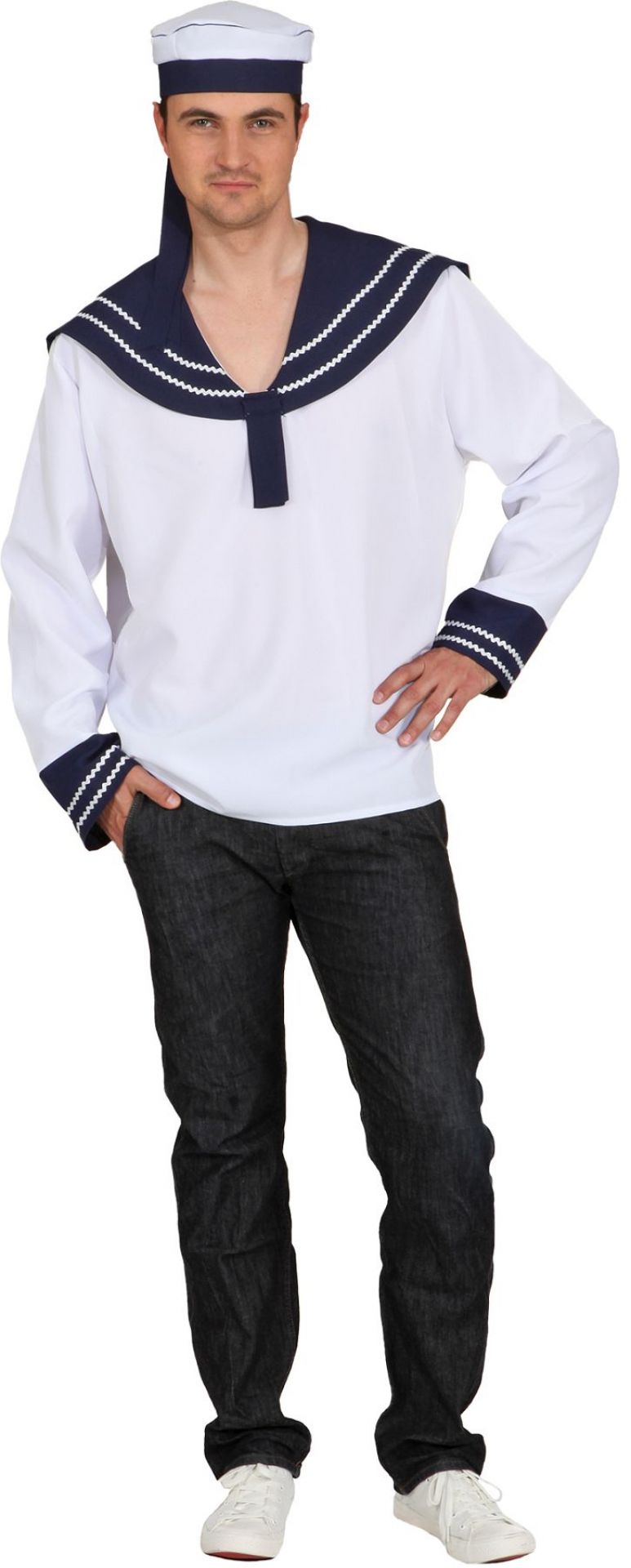 Matrose Oberteil Gr. 46/48