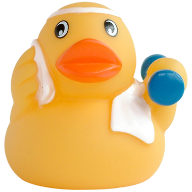 Fitness Badeente 8cm