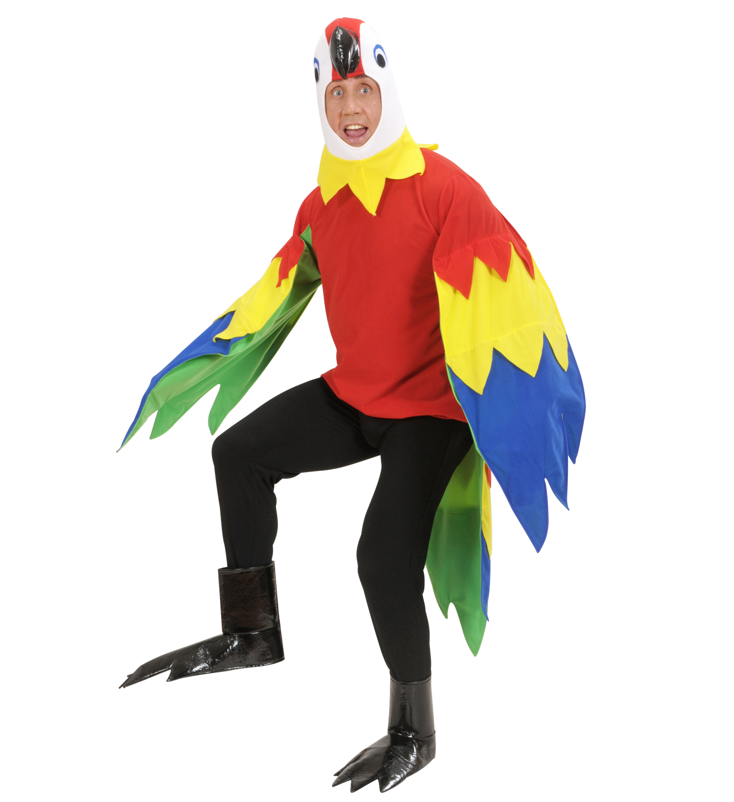 Papagei Kostüm  LARGE