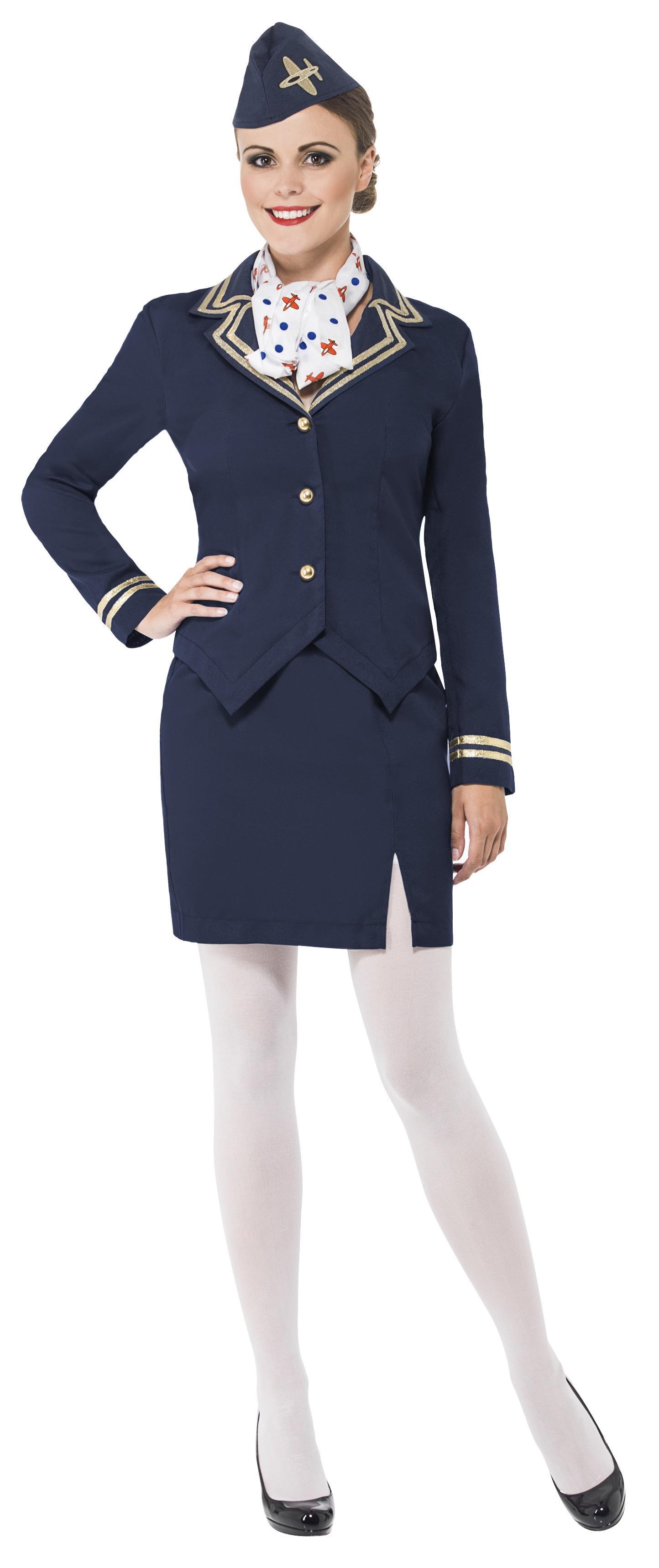 Stewardess Kleid  SMALL