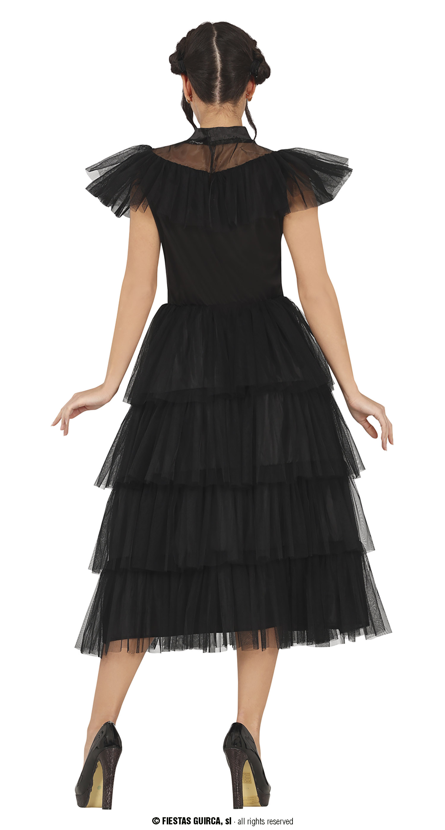 Wendy Night Queen Kleid 36/38 S schwarz