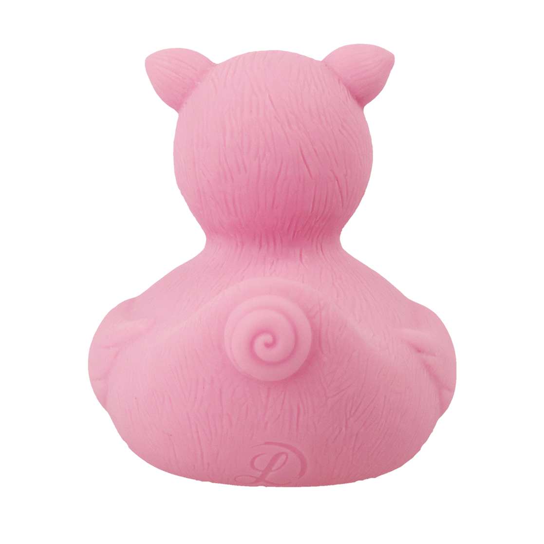 Schweinchen Quietschente rosa ca. 8,5cm