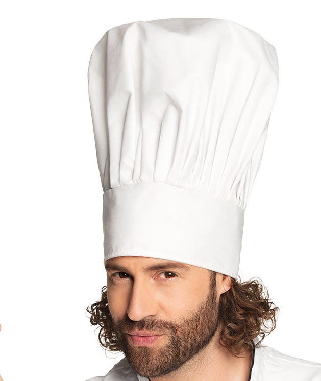 Kochmütze aus Stoff