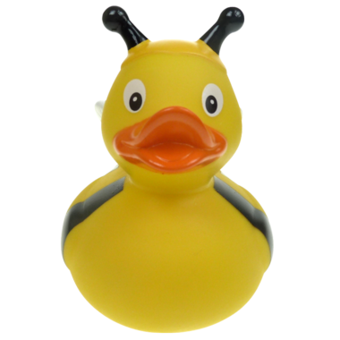 Bienen Badeente  8cm