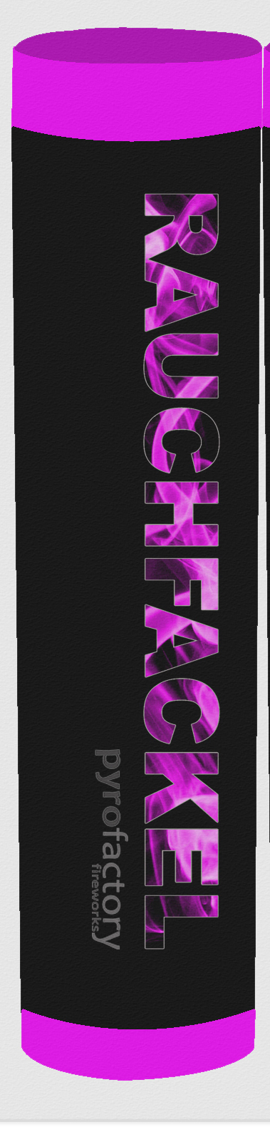 Rauchfackel VIOLETT ca. 60 Sekunden