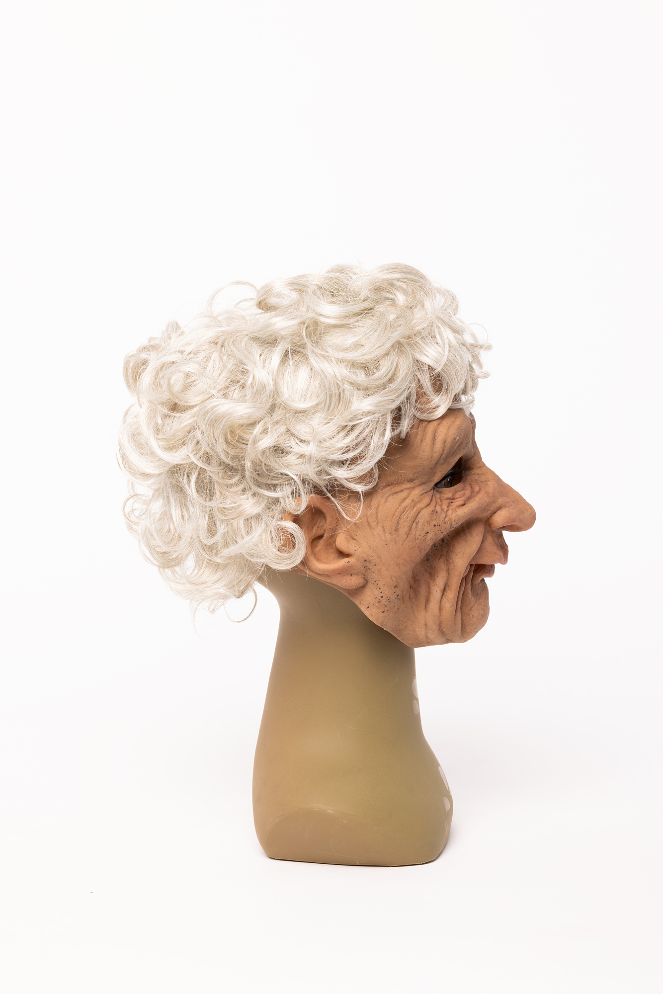 Latex Maske Oma Nelli alte Frau SuperSoft beweglicher Mund