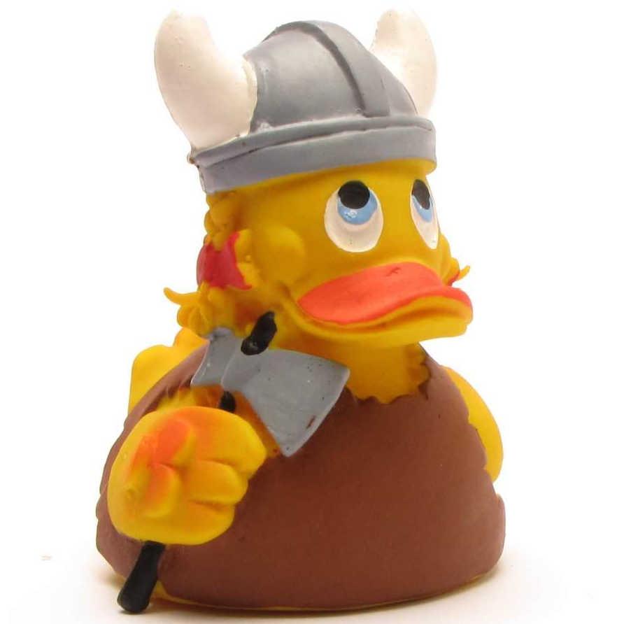Wikinger Ente aus Naturkautschuk