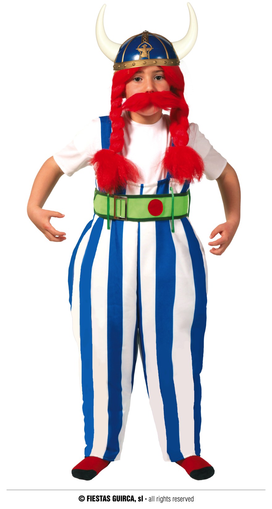 Gallier Hose, Oberteil und Gürtel 10-12 Jahre