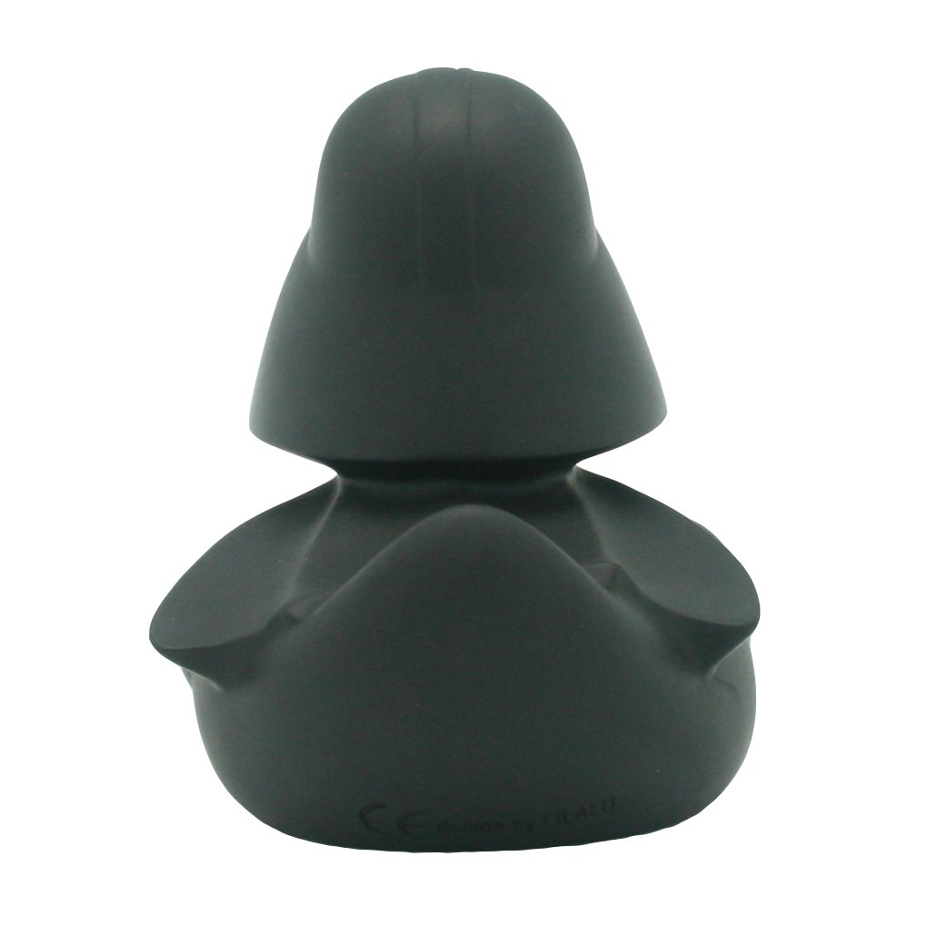 Schwarze Ente von der dunklen Macht ca. 8,5cm