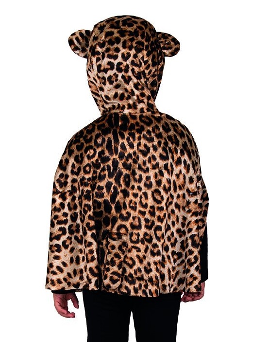 Leoparden Umhang Gr. 92/104