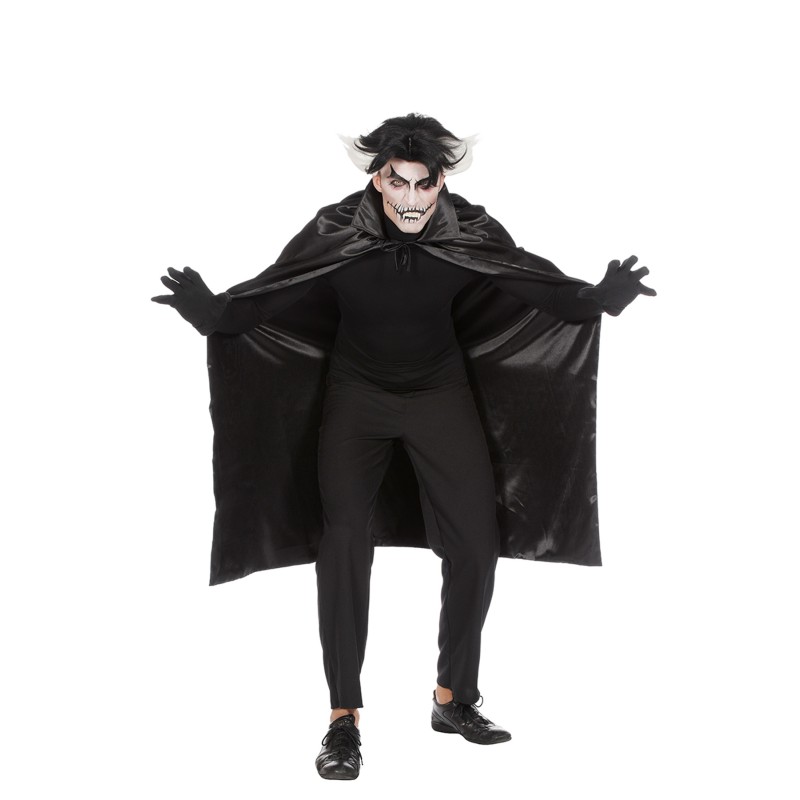 Dracula  Umhang L/XL schwarz