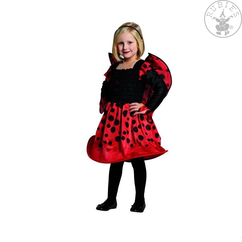 Marienkäfer Kleid Größe 128