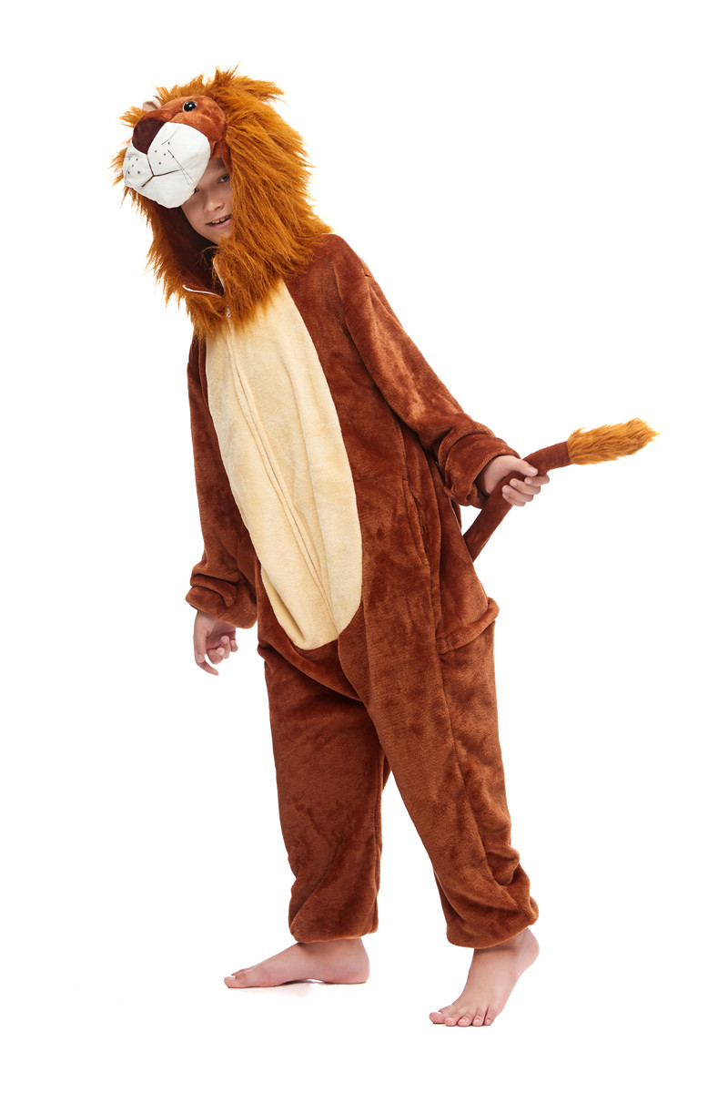 Löwen Overall deluxe Gr. 128