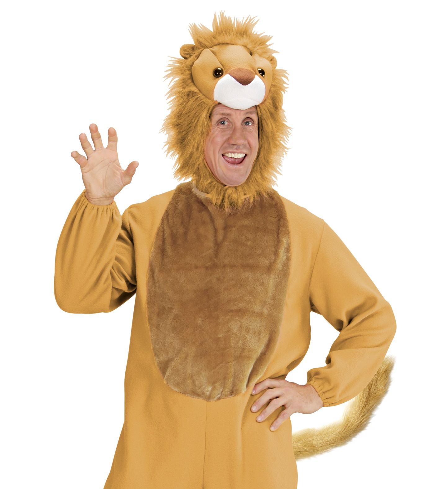 Löwen Schwanz braun   *)