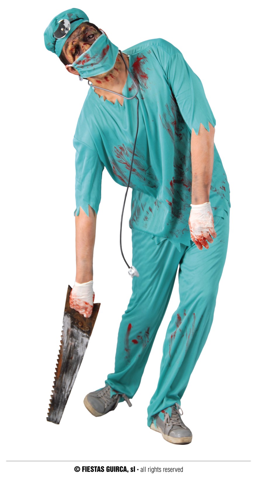 Zombie Chirurg  48/50 M