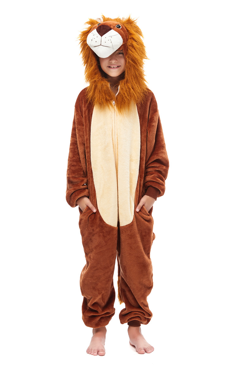 Löwen Overall deluxe Gr. 116