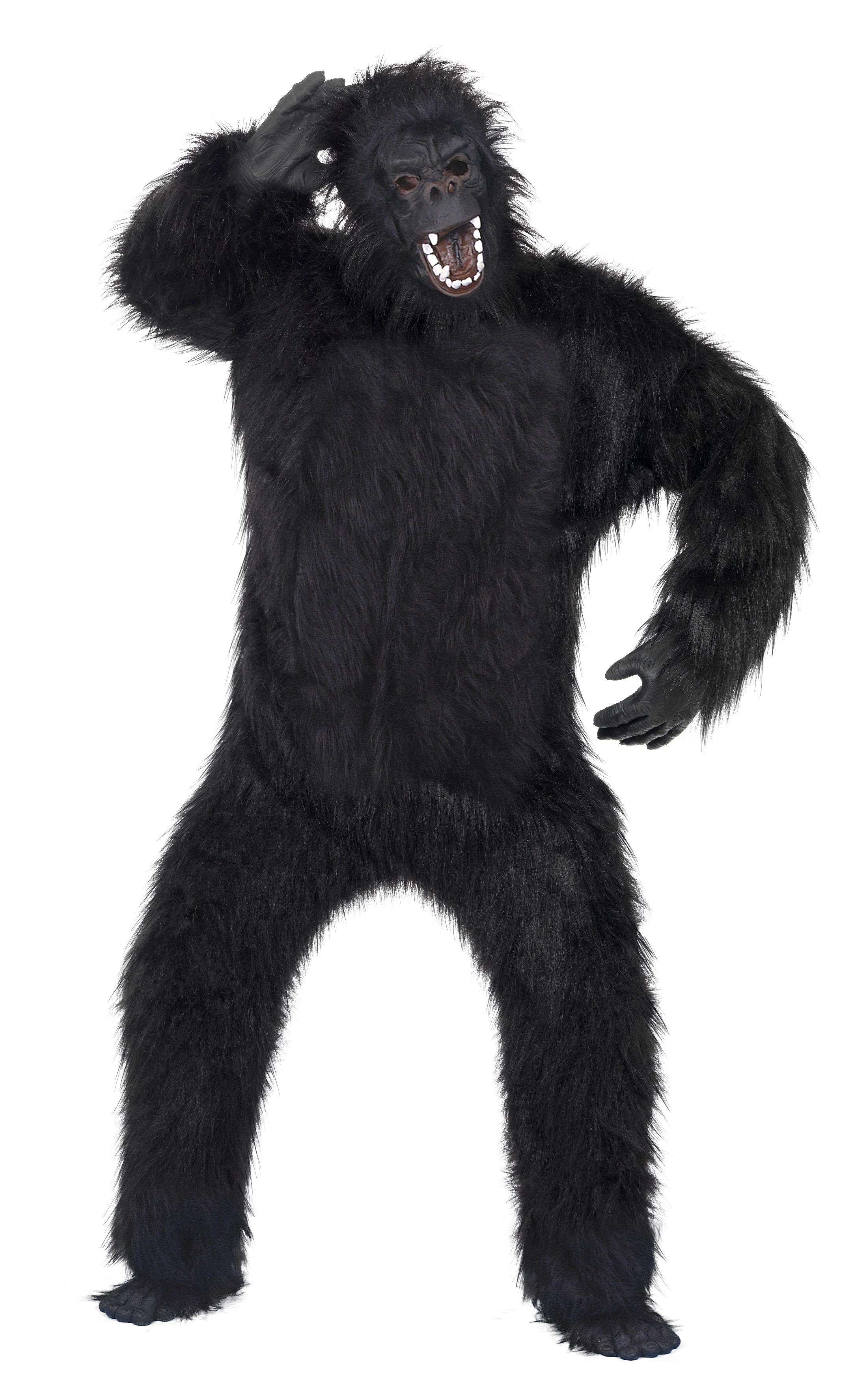 Gorilla Plüsch Overall OSZ