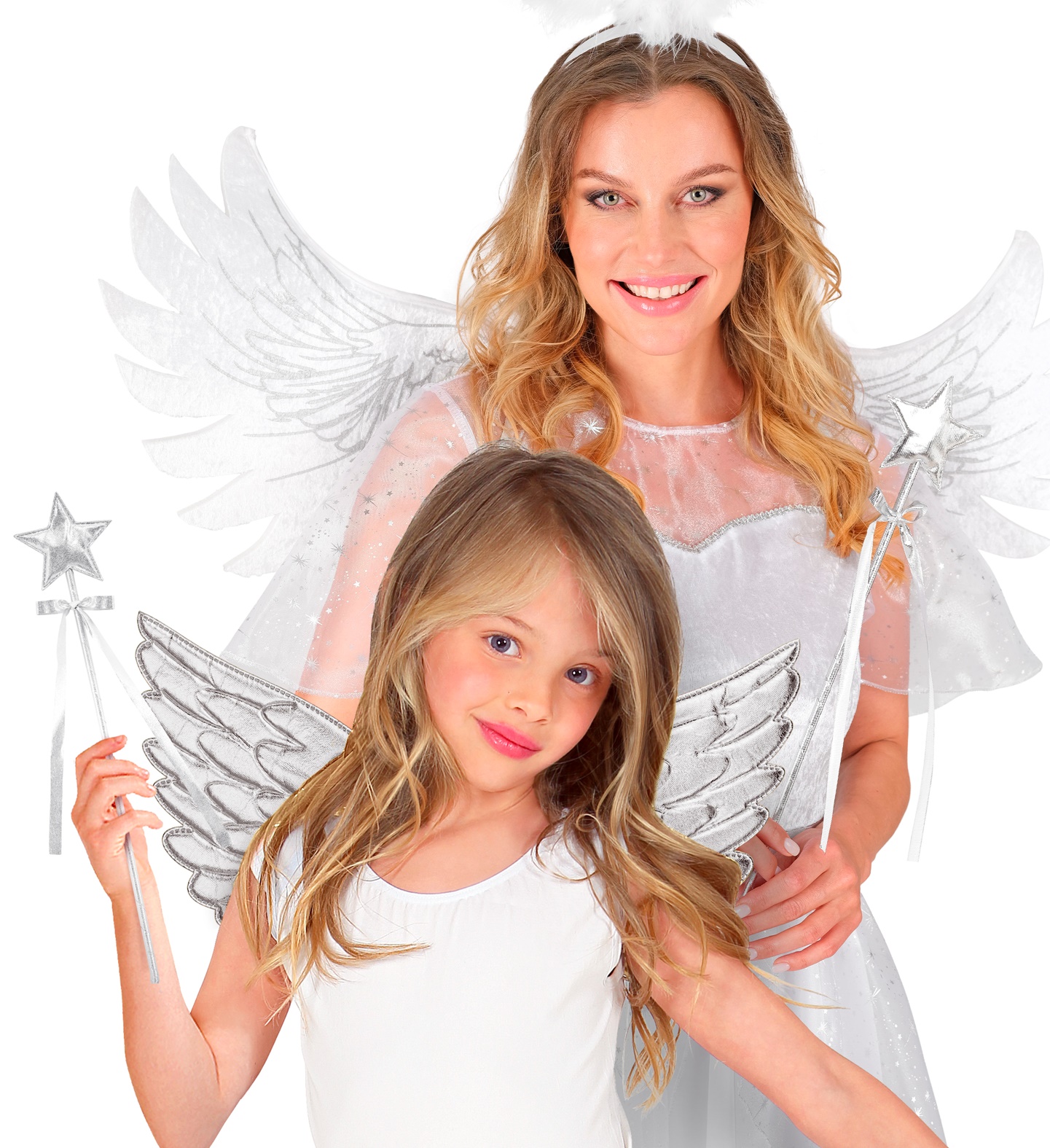 Silberner Feenstab  ca.39,5cm