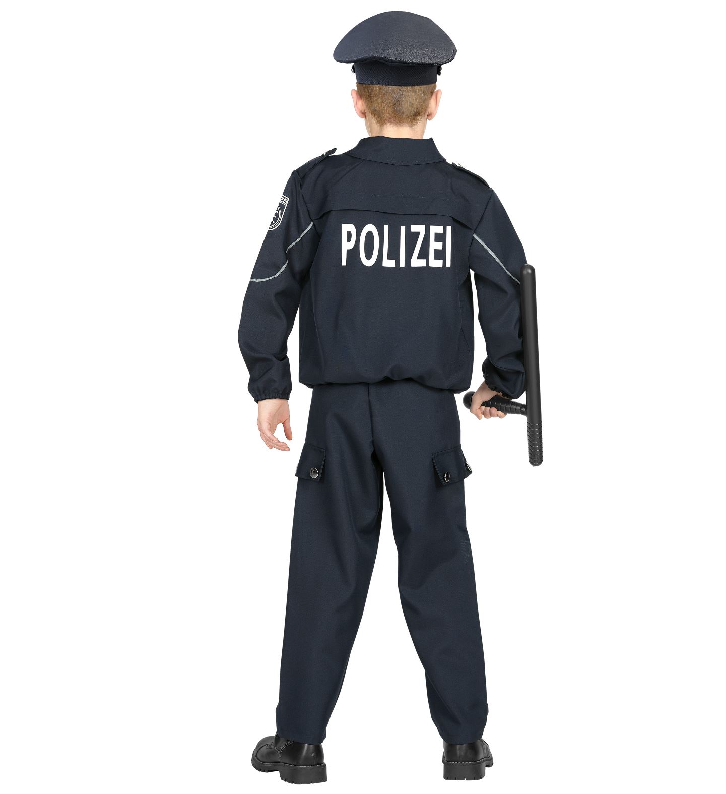 Polizei Kostüm für Kinder Größe 140