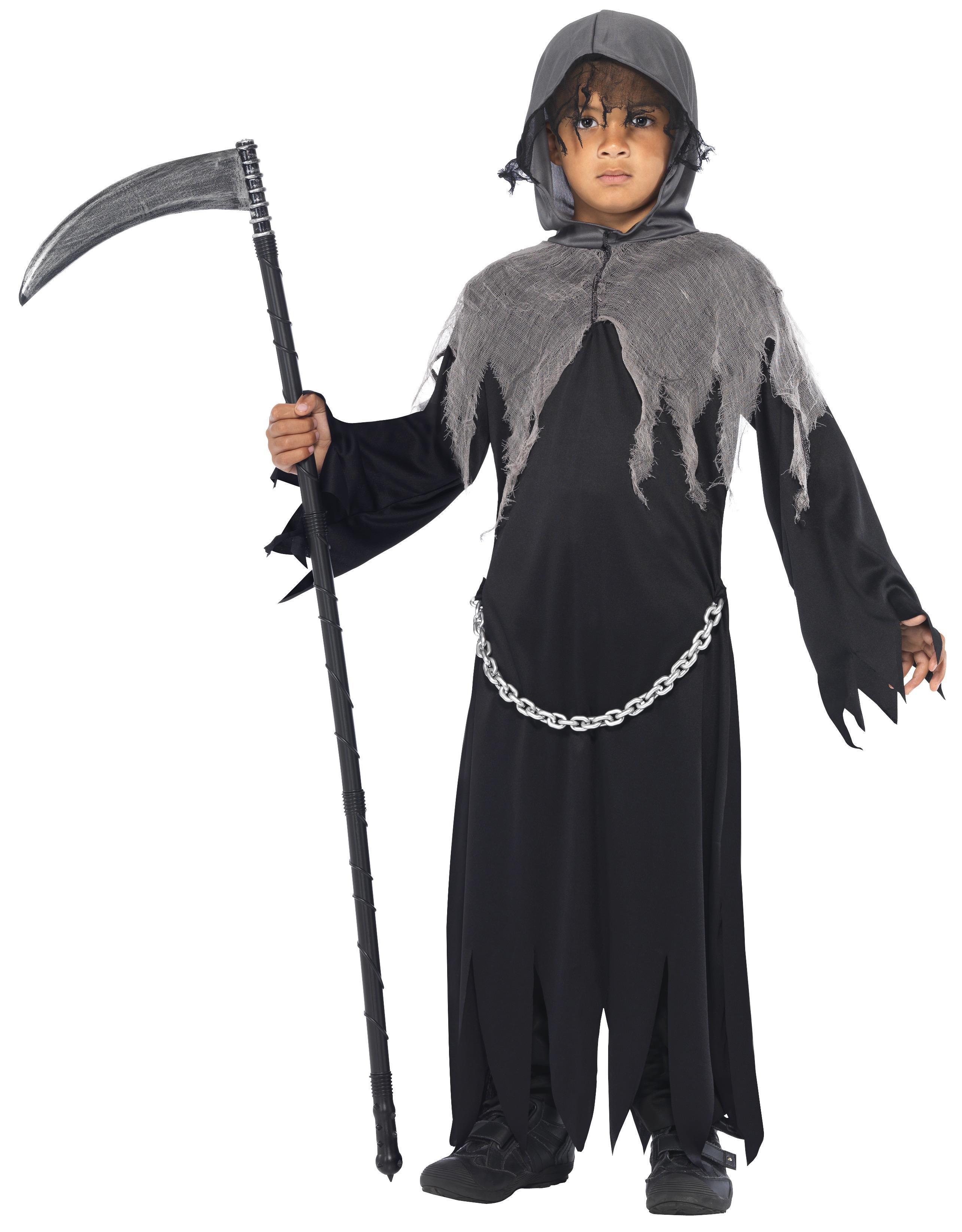 Grim Reaper Robe  L  f. Kinder