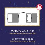 Zaubertrick Nr. 14 "Zauberkarten Etui " Magic Show