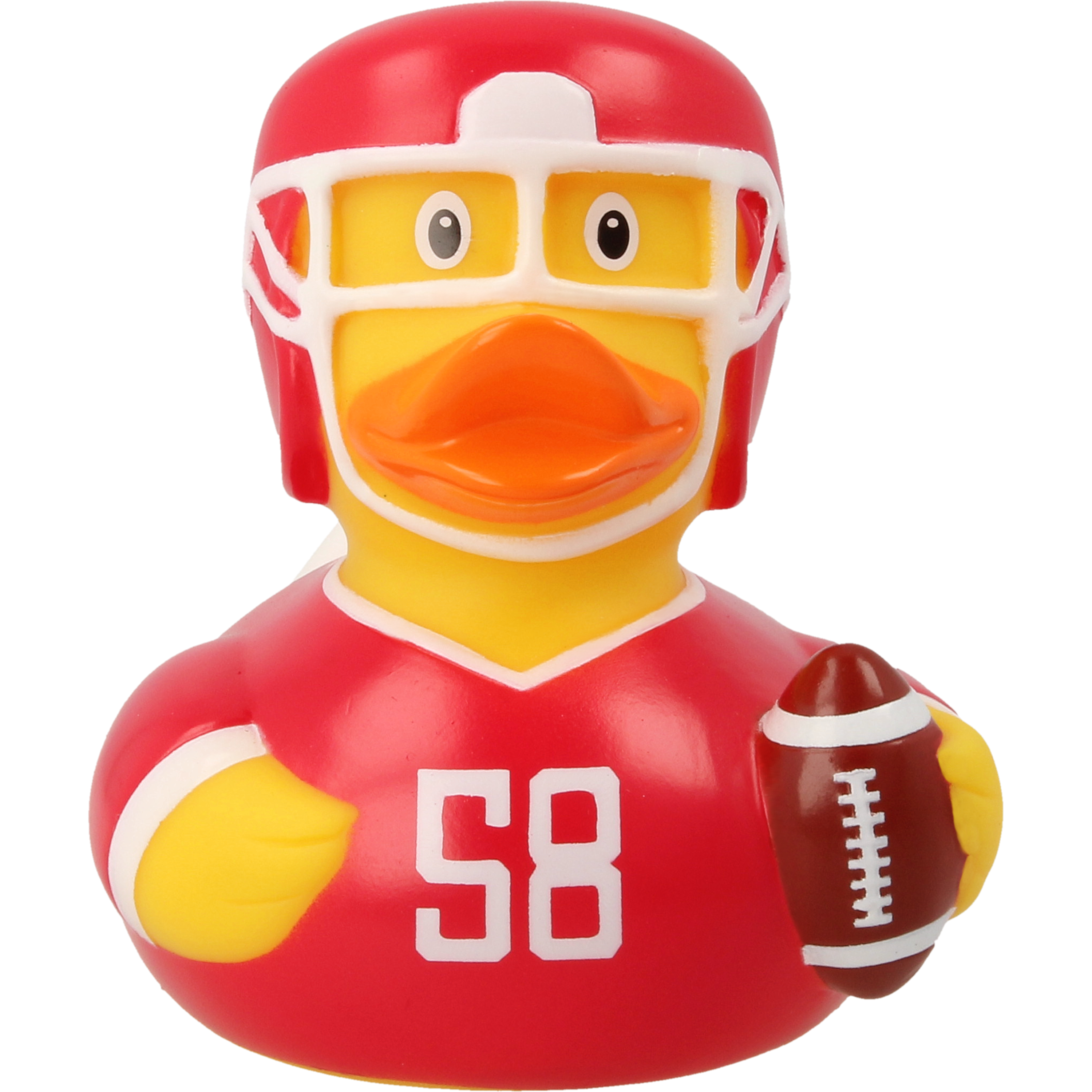 Football Badeente  ca. 8,5cm