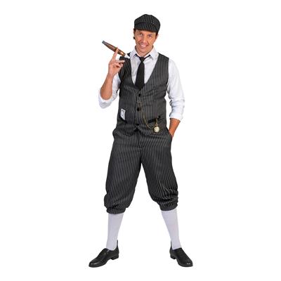 20er Jahre Herren Kostüm 52/54 Hose/Weste/Kappe