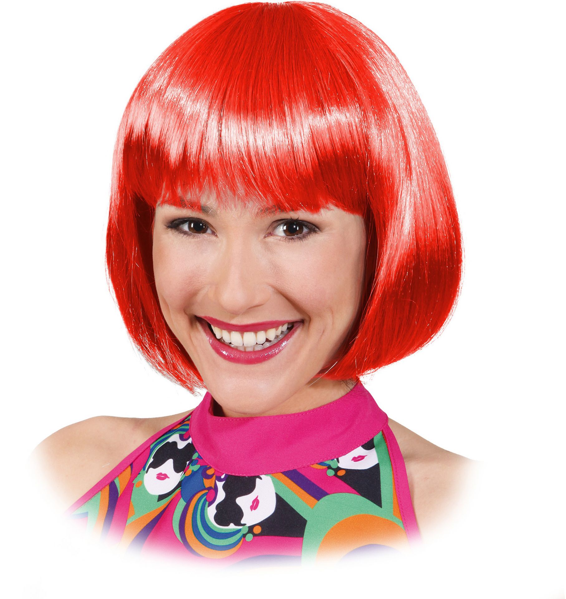 Bob Perücke Sexy Lola rot