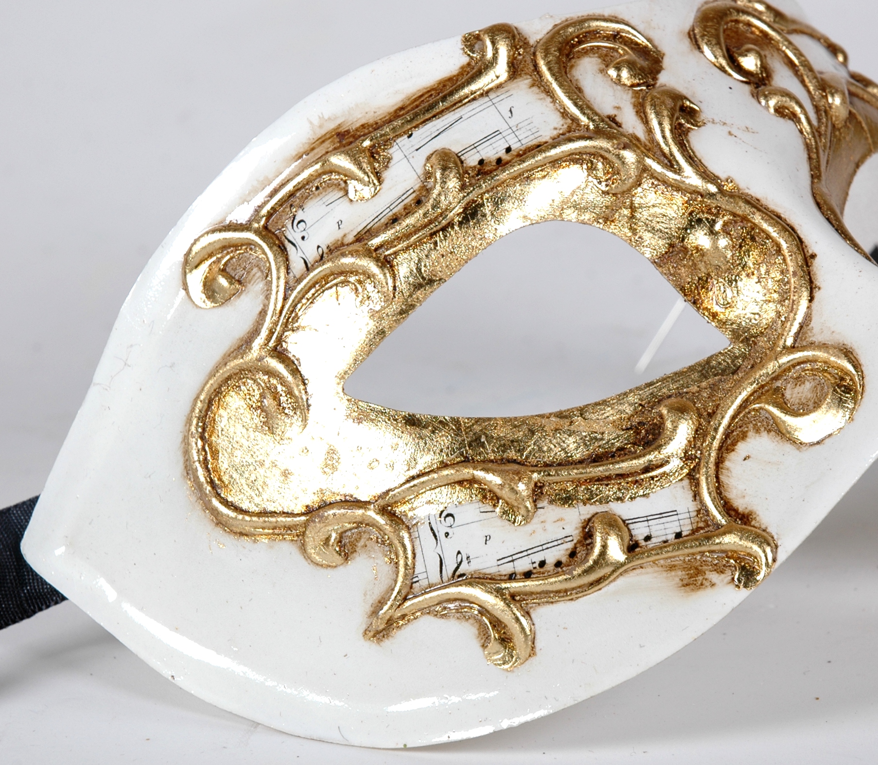 Venezianische Maske Columbine Sinfonia