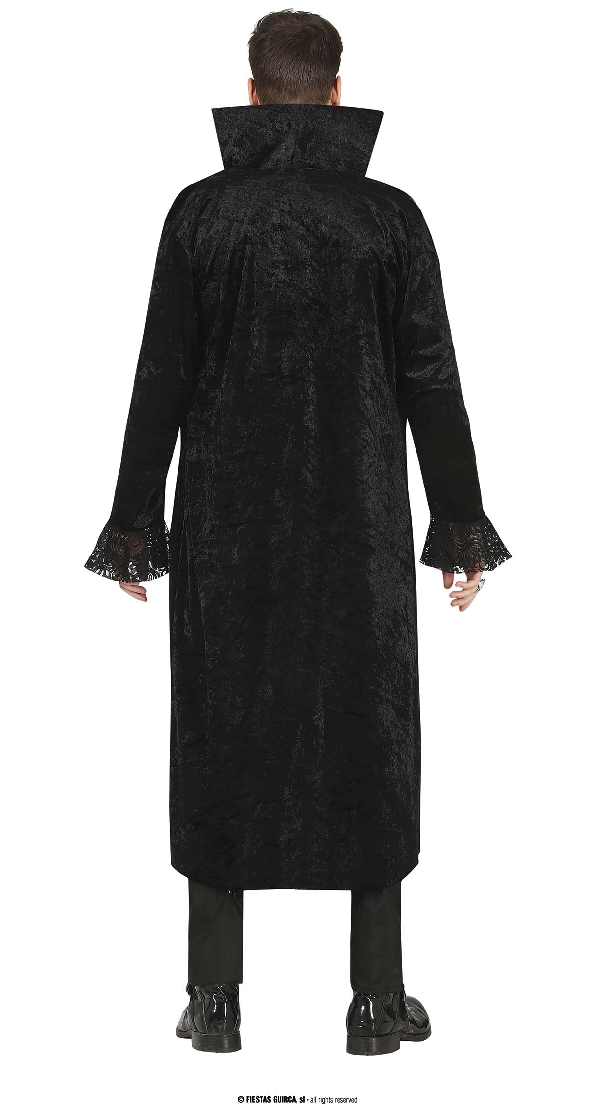 Vampir Jacket mit Mantel Shirt mit Jabot 52/54  L