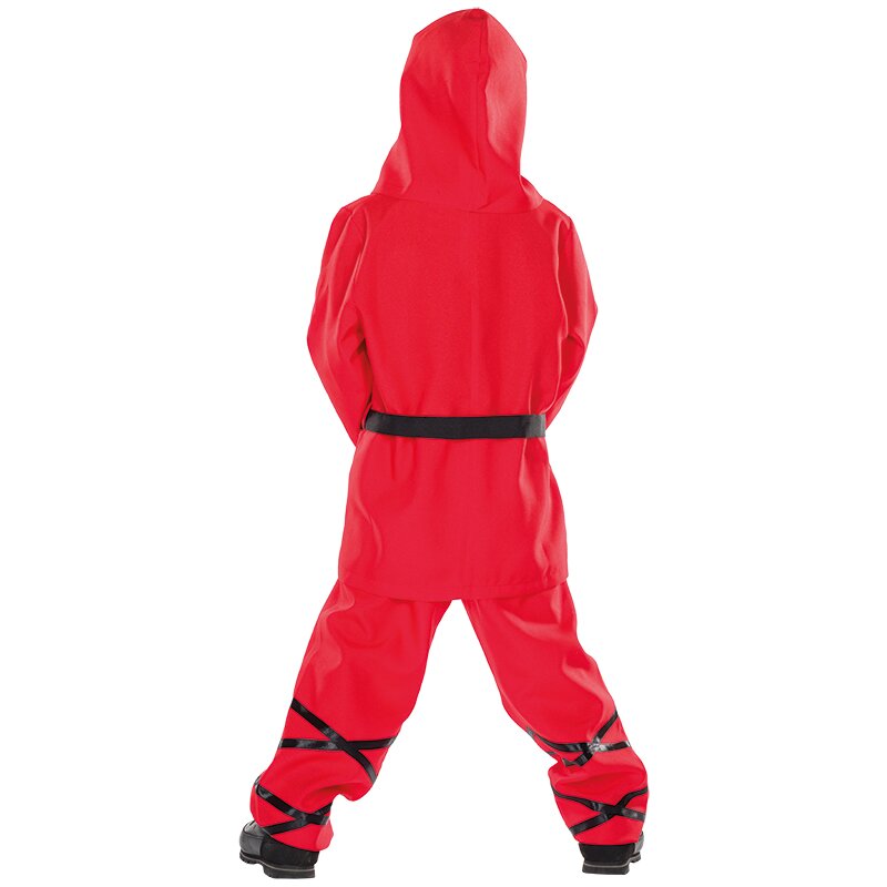 Ninja Anzug rot  Gr. 140