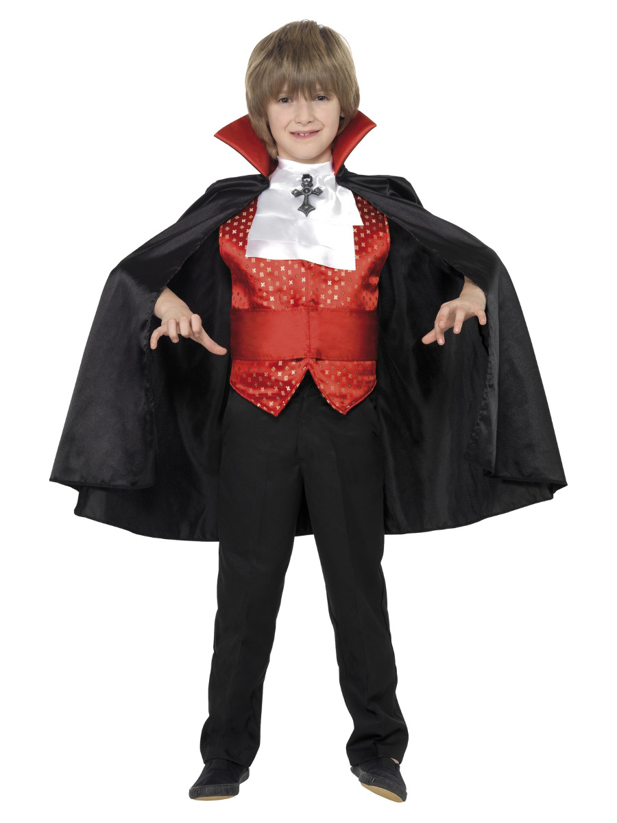 Dracula Kostüm für Kinder LARGE