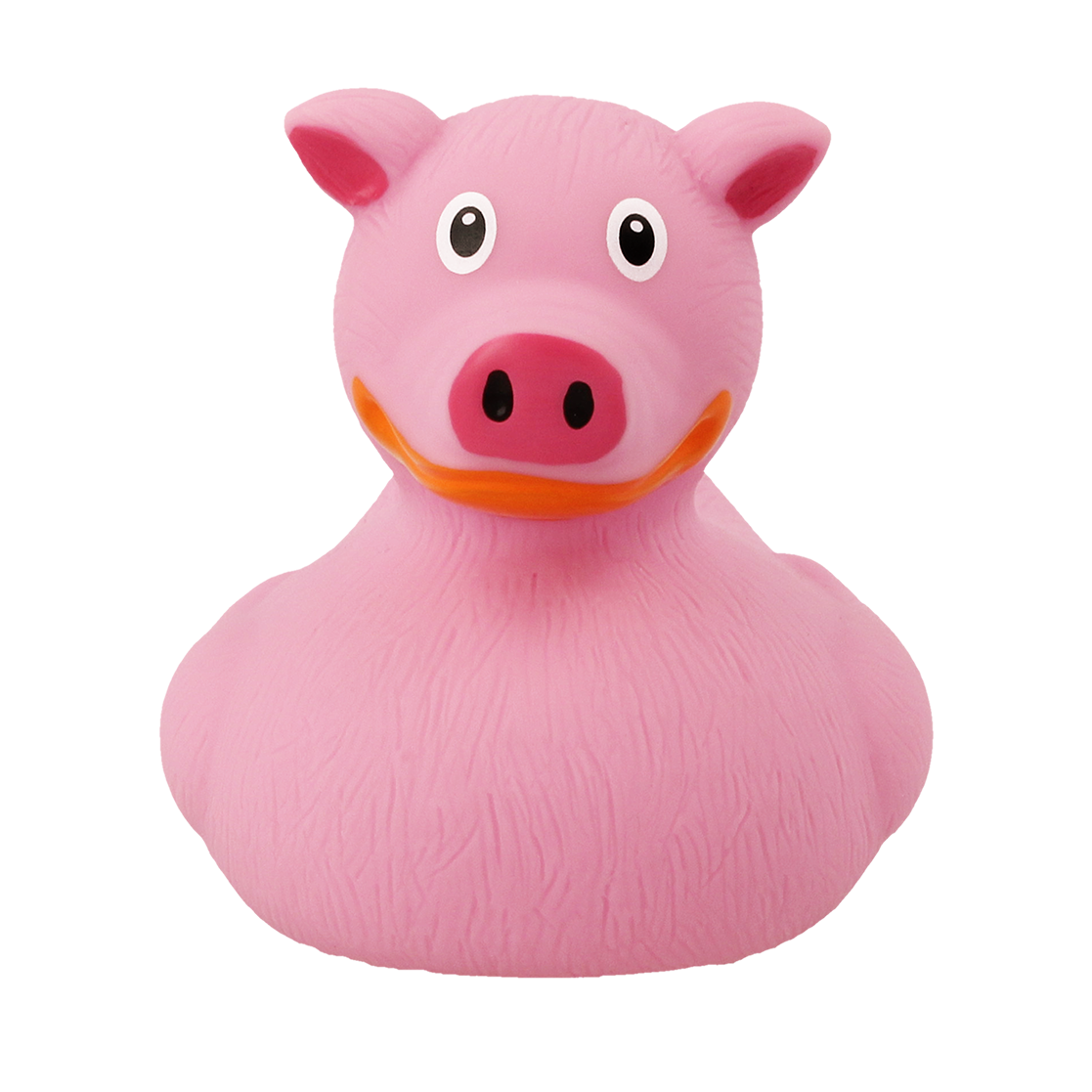 Schweinchen Quietschente rosa ca. 8,5cm