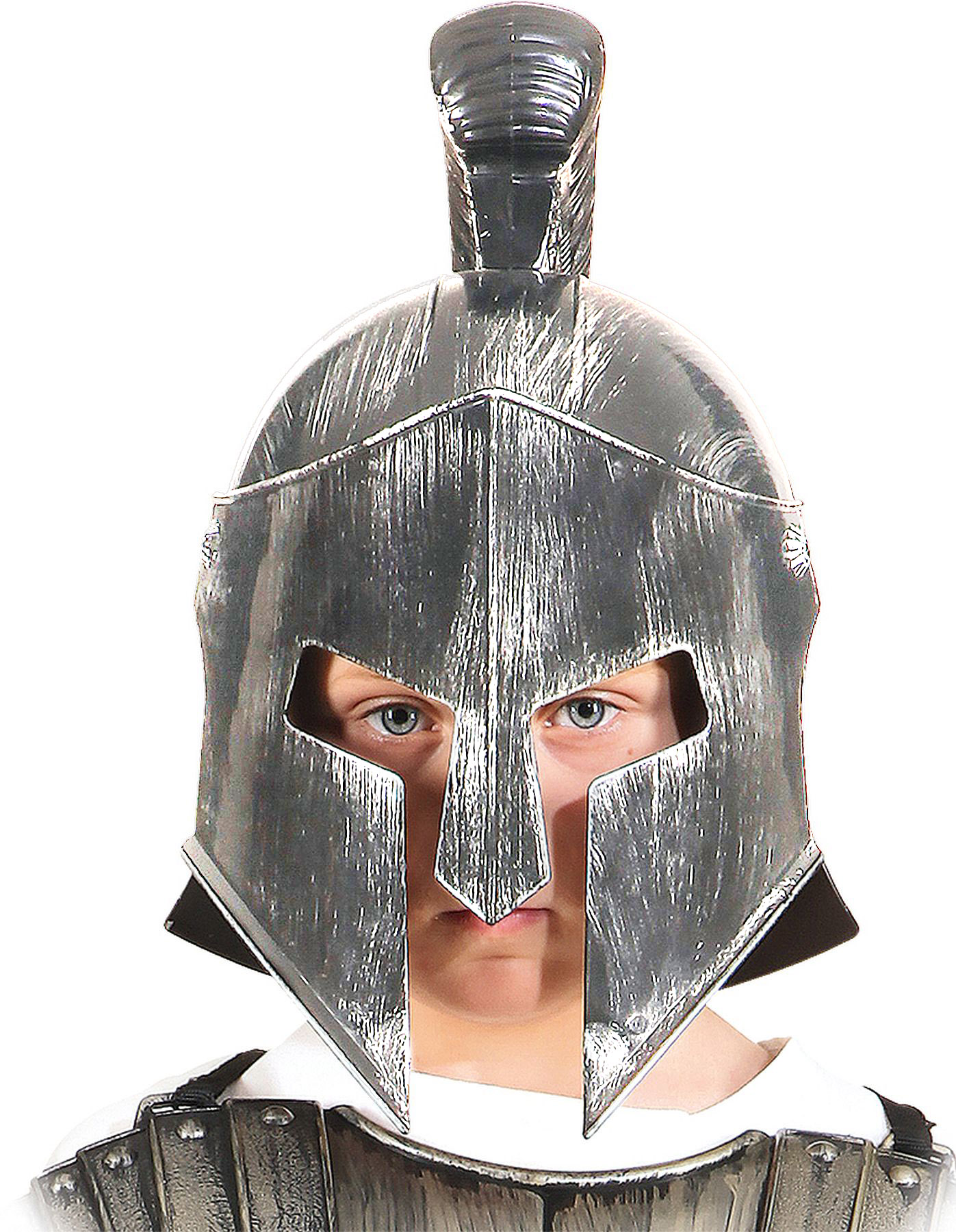 Gladiatoren Helm silber f.Kinder
