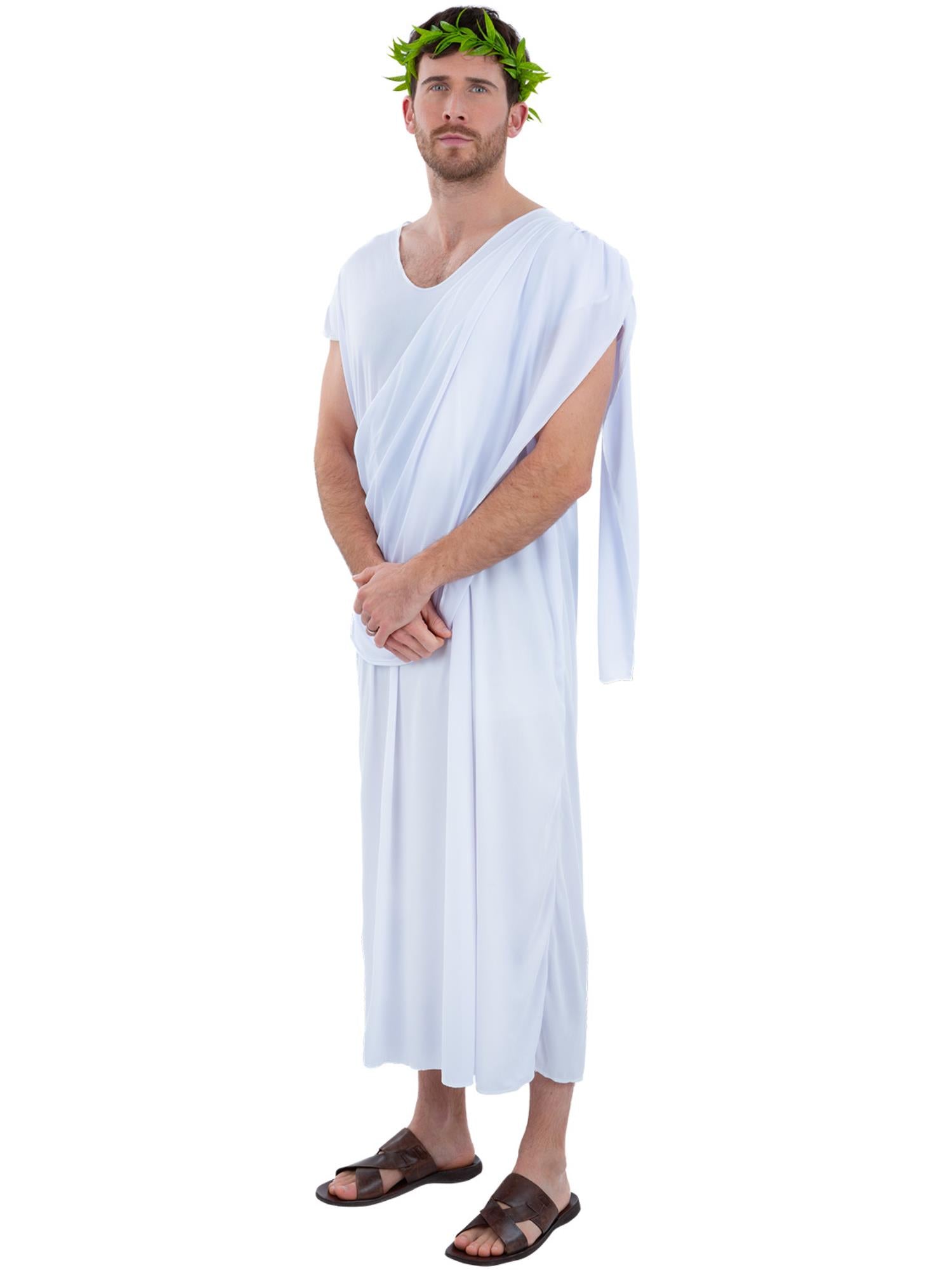 Römische Toga XL  Unisex